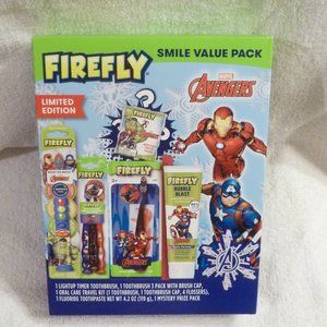 Limited Edition Firefly Smile Value Pack Marvel Avengers NEW